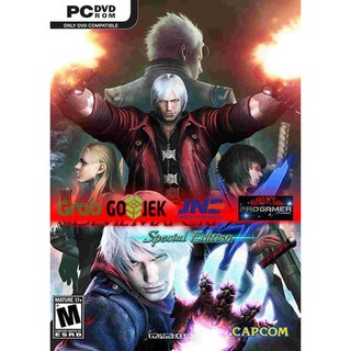 Devil MAY CRY 4 รุ่นพิเศษ | เกมพีซีเกม Pc | เกมพีซีเกม Pc | เกมส์ดีวีดีเกม Dvd