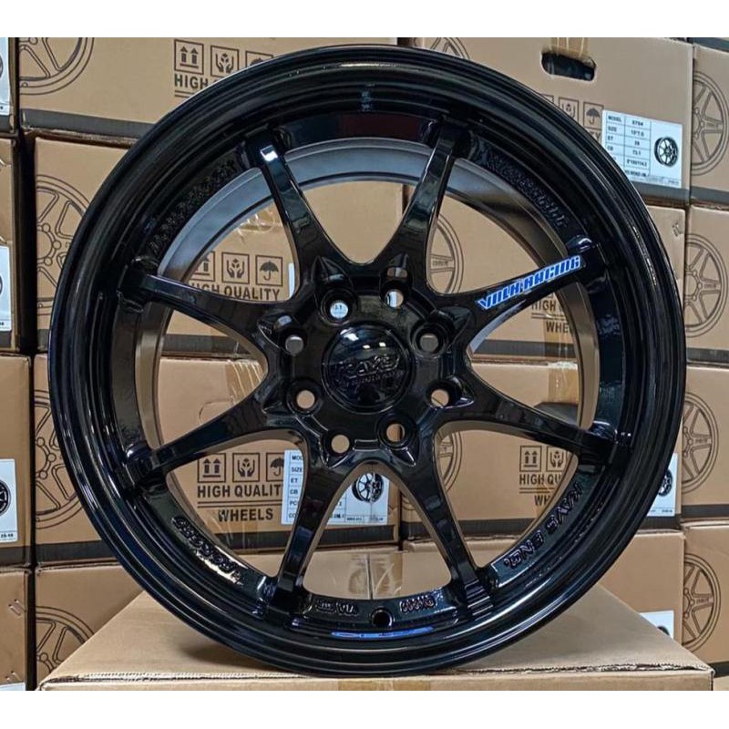 ล้อแม็กใหม่  CE28 ขอบ15 - ( 15 x 4 รู ) หน้ากว้าง 7 x 7 ET33  งานKAYS -