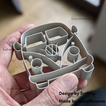 VW T1 Bulli Cookie Cutter