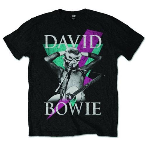 [COD]เสื้อยืด พิมพ์ลาย David Bowie สําหรับผู้ชาย และผู้หญิงS-5XL