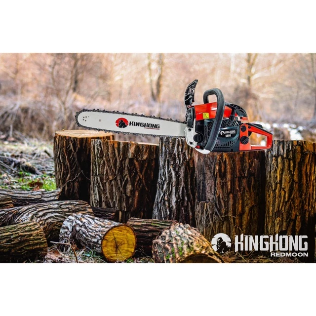 เลื่อยยนต์ KingKong 5800 พร้อมโซ่และบาร์ 11.5" (ถูกต้องตามกฎหมาย) thumbnail 8
