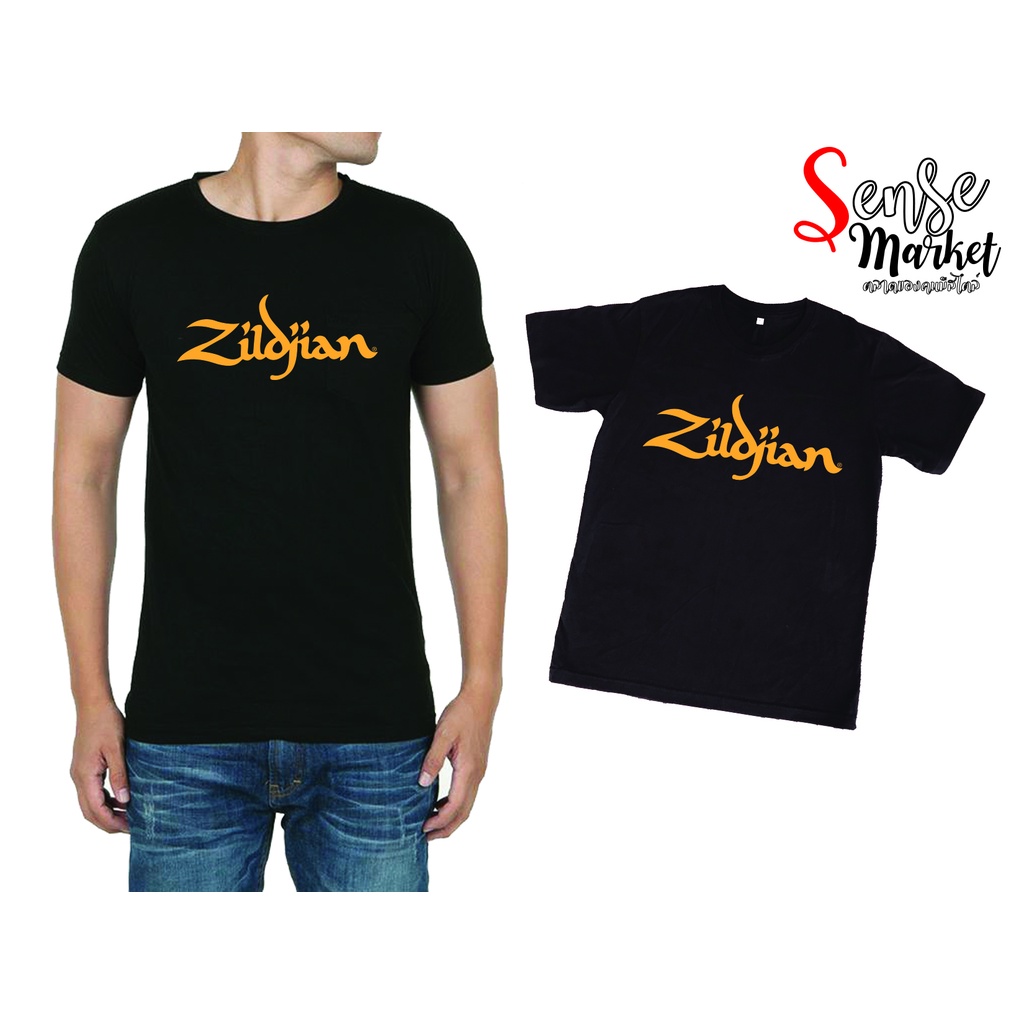 เสื้อยืดสกรีนลาย Zildjian