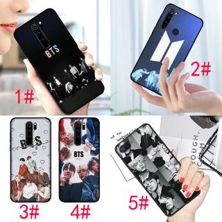 เคสโทรศัพท์แบบนุ่ม bts boy - 1 redmi note 4x5 6 7 8 t pro