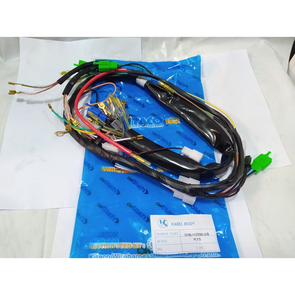 RXS RX SPECIAL 3HB KITACO TAIWAN BODY CABLE