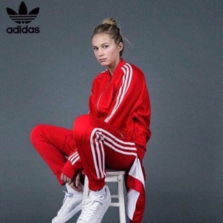 Hotสุด🔥 Set Adidas 💯 มีทั้งหญิงและชาย เทรนมาแรงกับแจ็คเก็ต+กางเกงวอร์ม