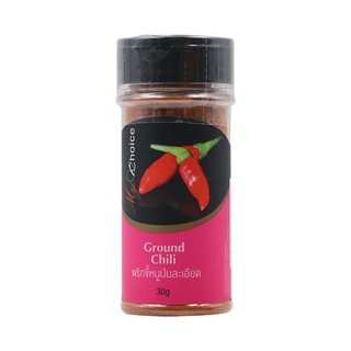 มายช้อยส์พริกขี้หนูป่นละเอียด 30กรัม My Choice 30 grams Chili Powder