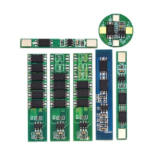 1S 2S li-ion BMS pcm บอร์ดป้องกันแบตเตอรี่ 2.5A 5A 10A 15A pcm สําหรับแบตเตอรี่ลิเธียมไอออน 18650