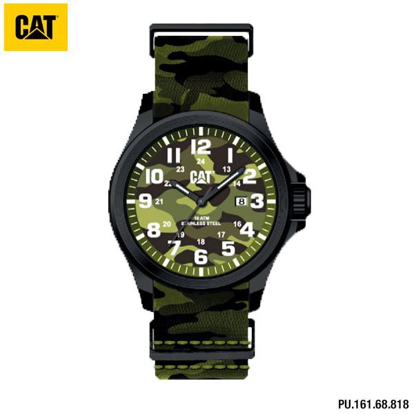 นาฬิกาข้อมือ CAT CATERPILLAR OPERATOR CAMO สายผ้า รุ่น PU.161.68.818