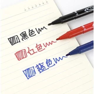 ปากกาเขียนซองไปรษณีย์ กันน้ำมี 2 หัว เขียนCD Marker