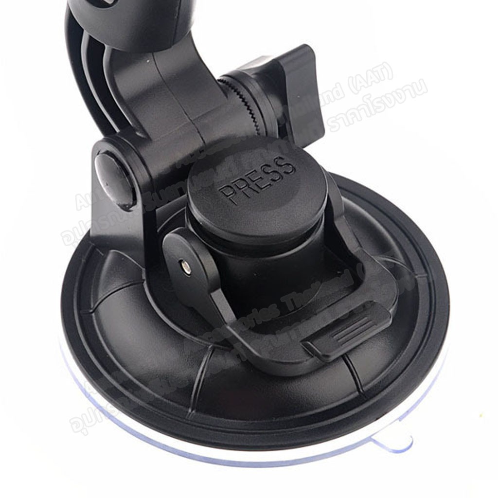 ตัวดูดกระจกสำหรับกล้อง Action Camera ติดรถยนต์ กล้องติดหน้ารถยนต์ Gopro Xiaomi SJCAM