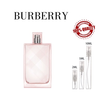 ขายน้ำหอมยุโรปแท้ 100% Burberry Brit Sheer EDT 2ml/5ml/10ml