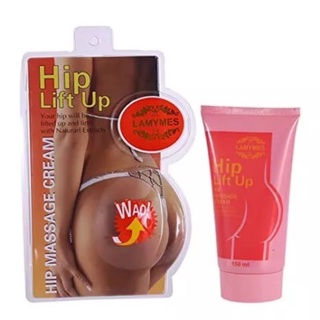 Hip Lift Up Cream 150m.ครีมเพิ่มขนาดก้นยกขนาดใหญ่ขึ้น