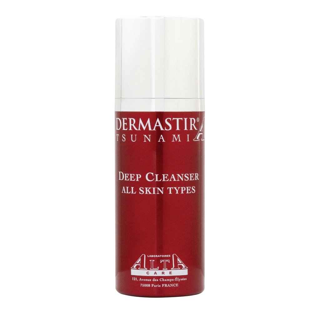 TSUNAMI DEEP CLEANSER เจลทำความสะอาดผิวหน้าฟองออกซิเจน (micro-oxygen bubble) ช่วยดูดซับสิ่งสกปรกบนผิวได้อย่างหมดจด