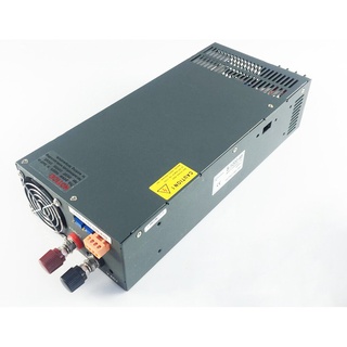 สวิทชิ่ง 1200W 48V 25A / S-1200-48 SWITCHING หม้อแปลงไฟ ราคาสุดคุ้ม พร้อมส่ง ส่งเร็ว ประกันไทย CPU2DAY