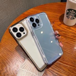 เคสแข็ง อะคริลิค TPU แบบใส กันกระแทก สําหรับ Xiaomi Redmi Note11 Note 11s 11 10c 10