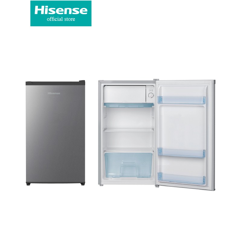 Hisense ตู้เย็น 1 ประตู 3.4 Q/95.8 ลิตร รุ่น RR120D4BD1 #7