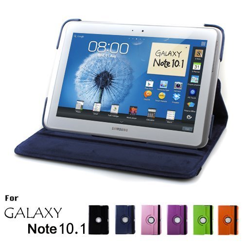 แม่เหล็กสําหรับ Samsung Galaxy Note 10.1 2012 GT-N8000 N8000 N8010 N8020 แท็บเล็ต 360 หมุนขาตั้งฝาคร