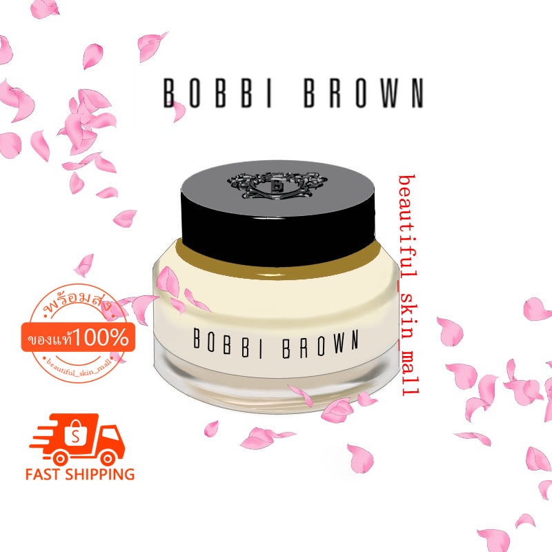 ใหม่ล่าสุด BOBBI BROWN VITAMIN ENRICHED FACE BASE 7ml,15ml, 50ml