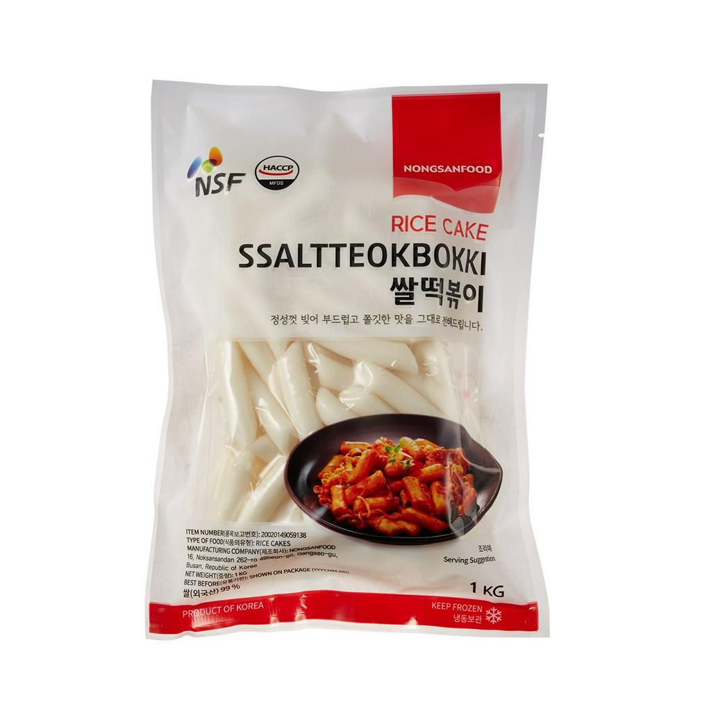 ❄️ [ของแท้] 쌀떡볶이 NSF Ssaltteokbokki (แป้งต๊อกบกกี) 1kg ❄️