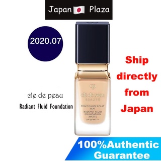 🅹🅿🇯🇵 เคลย์ เดอ โปโบเต้  Cle De Peau Radiant Fluid Foundation Matte SPF20 pa+++ 35ml