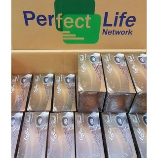 🌺พร้อมส่ง🌺Pefect Life/กาแฟคอฟฟี่ไทม์ Coffee Time (2กล่อง*15 ซอง)+ 2 ซองฟรี