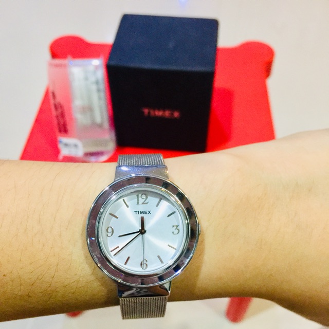 นาฬิกาผู้หญิง Timex มือสอง ของแท้
