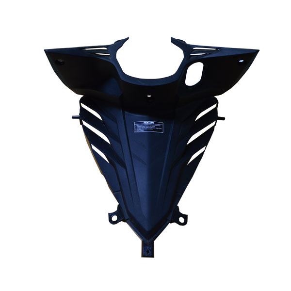 ฝาครอบ Assy FR ท่อหลัก สีดํา – Supra GTR 150 6432AK56N10