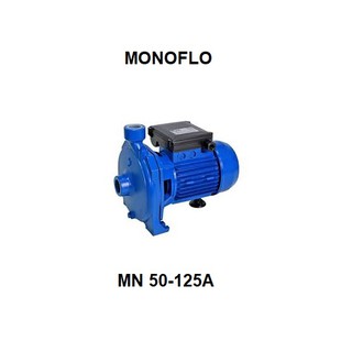 หอยโข่ง MONOFLO โมโนโฟล รุ่น MN 50-125A 5.5HP 4KW 380V