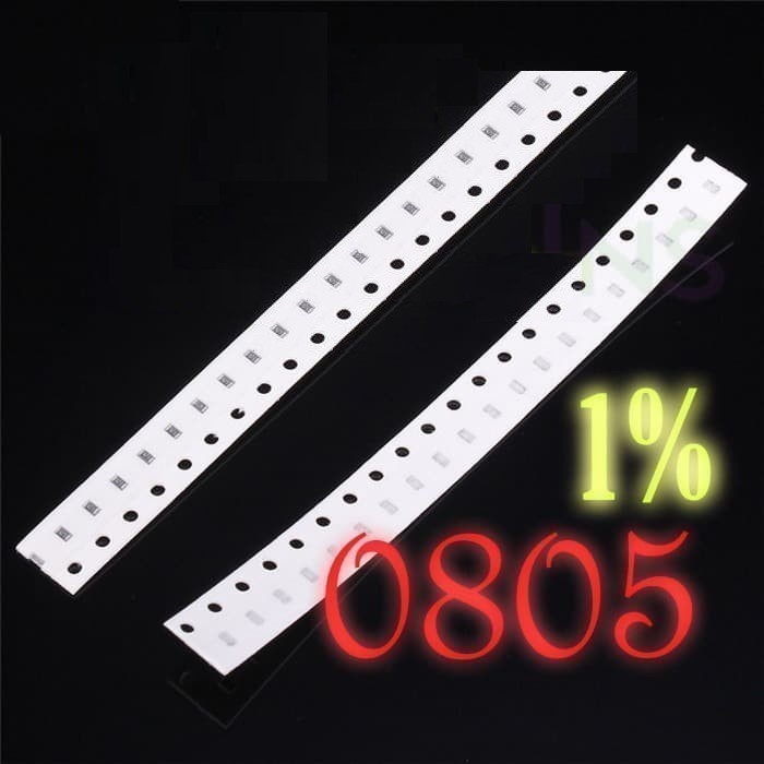 ตัวต้านทาน SMD 5R1 5.1Ohm 1% 0805 SMT SMD