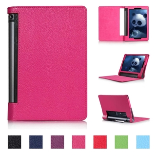 ฝาครอบป้องกัน เคส หุ้ม Lenovo YOGA Tab 3 Pro 10.1 Case PU Leather Stand Cover For Lenovo YOGA Tab 3 Plus 10 YT-X703L X703F Cover X90l X90F Cases