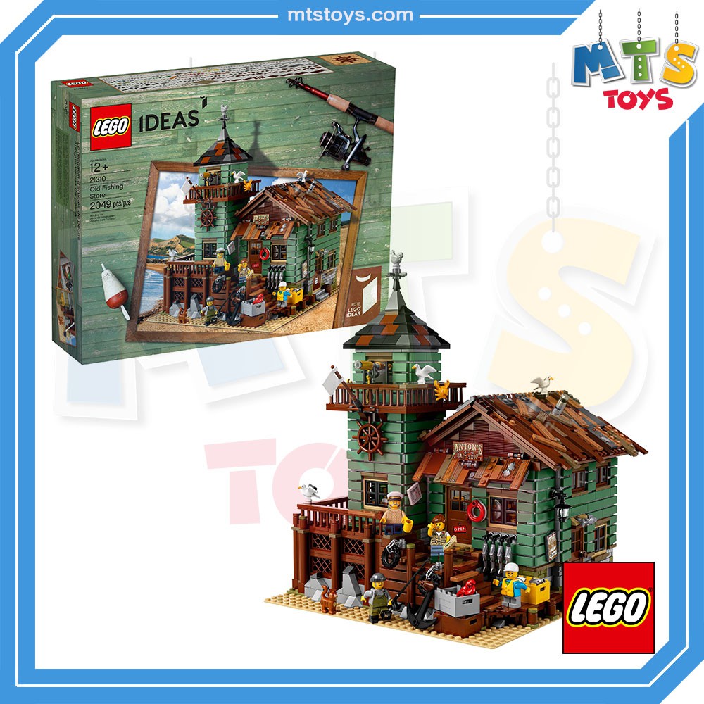 **MTS Toys**เลโก้แท้ Lego 21310 Ideas : Old Fishing Store