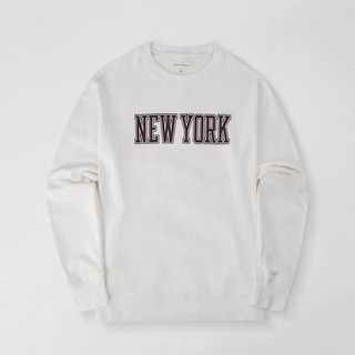 เสื้อคอกลม ลาย Heavyweight Aero New York