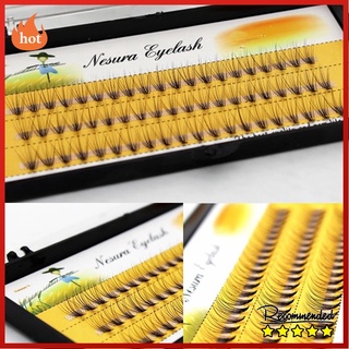 Make Up Individual 60 Cluster Thick Eye Lashes Fake False Eyelashes Professional