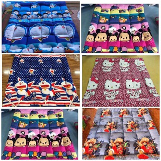 ส่งฟรีTopperลายการ์ตูนที่นอนเพื่อสุขภาพขนาด6ฟุต