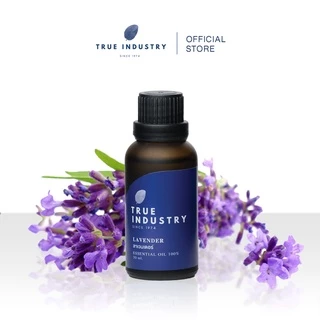 True industry น้ำมันหอมระเหย 100 % กลิ่นลาเวนเดอร์ (Pure Lavender essential oil)