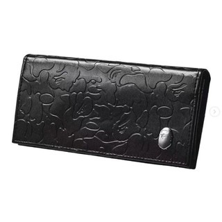 A Bathing Ape Camo Leather Long Wallet x Smart Magazine