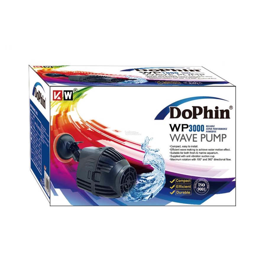 เครื่องทํา Dophin Wave WP3000 5000L/H 6W