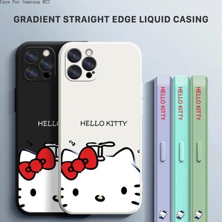 Compatible With Samsung Galaxy M53 M33 M22 M62 F62 5G สำหรับ Case Cat เคส เคสโทรศัพท์ เคสมือถือ