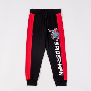 Marvel Boy Spider-Man Pants กางเกงขายาวเด็กมาร์เวล ลายสไปเดอร์แมน สินค้าลิขสิทธ์แท้100% characters studio