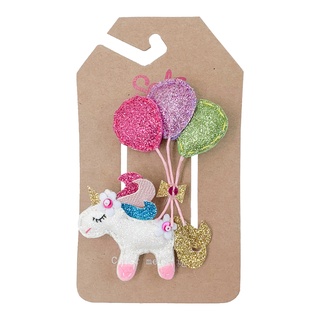 SATI - กิ๊บติดผม MS. Pony with balloon LC112