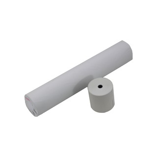 D5K8080 กระดาษความร้อนปริ้นใบเสร็จอย่างย่อ/กระดาษม้วนบัณทึกเงินสด Thermal Paper 80x80 mm (แพ็ค 5 ม้วน)