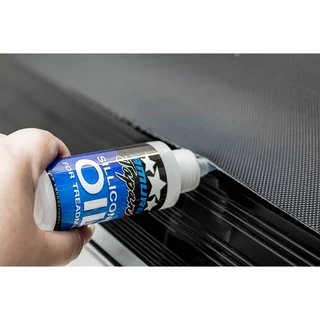 น้ำมันลู่วิ่งไฟฟ้า น้ำมันซิลิโคนออยล์ 100% ขนาด100ML (1 ขวด) AMURO Japan - Sillicone Oil for Treadmill 100ML
