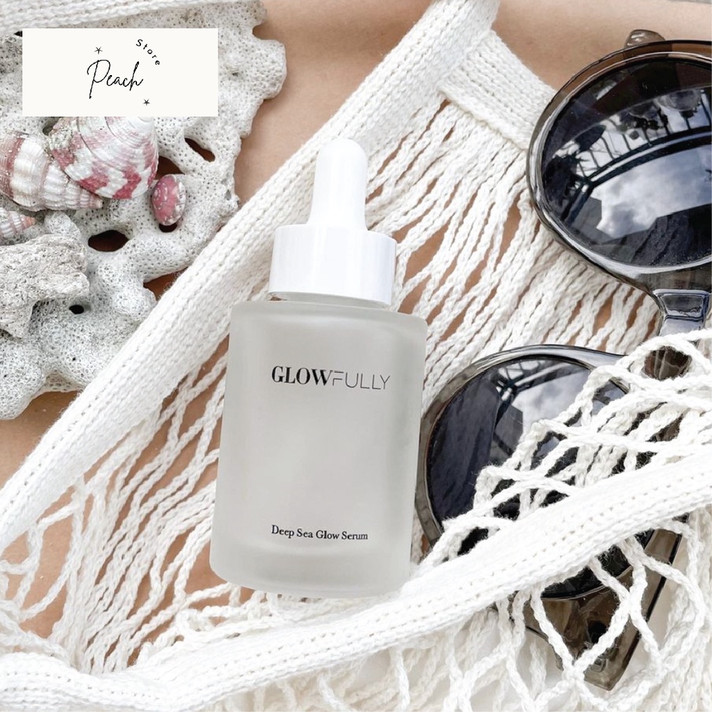 [พร้อมส่ง] EXP 04/2024 Glowfully DEEP SEA GLOW SERUM 30ml