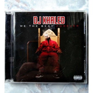 💿 CD DR.KHALED : WE THE BEST FOREVER