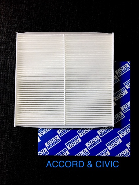 กรองแอร์ Honda Civic , Accord CRV ซีอาร์วี ซีวิค แอคคอร์ด [107009] ราคา ถูกที่สุด ดีลบีเคเค แกลเลอรีภาพที่ 2