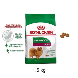 Roral canin Mini Indoor senior  1.5kg Exp.05/2024