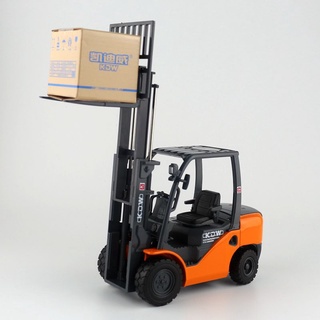jk_garage 🚗🇯🇵 โมเดลรถเหล็ก รถยก forklift โมเดลรถยนต์ 1/20 รถโมเดลเหล็ก รถเหล็กโมเดล โมเดลรถ ของขวัญ แฟน