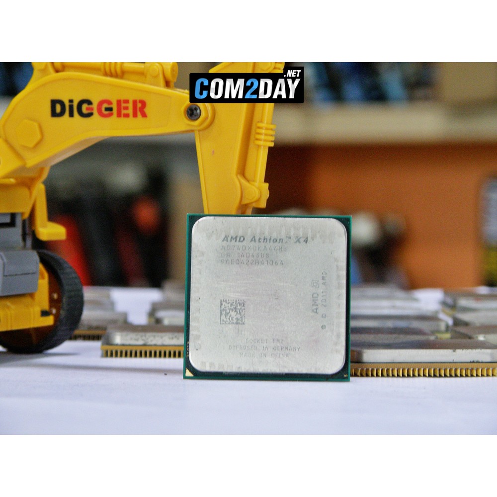[FM2] X4 740 Quad Core 3.2 GHzTurbo Speed: 3.7 GHz AD740XOKA44HJ ...