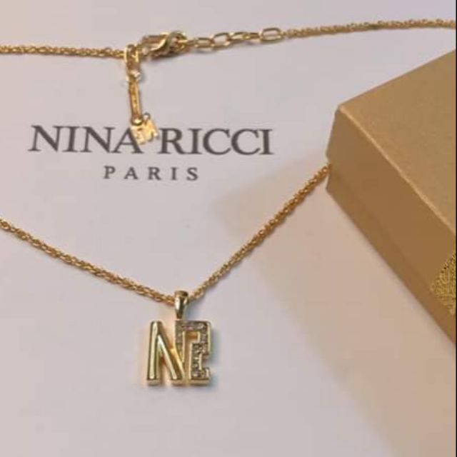 สร้อย Nina Ricci🎉
ของแท้💯%