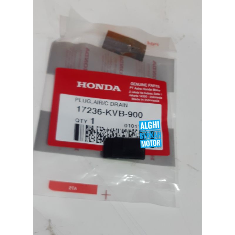 ปลั๊ก AC ท่อระบายน้ํา PCX 150 ADV Beat Scoopy CBR เดิม Honda 17236-KVB-900